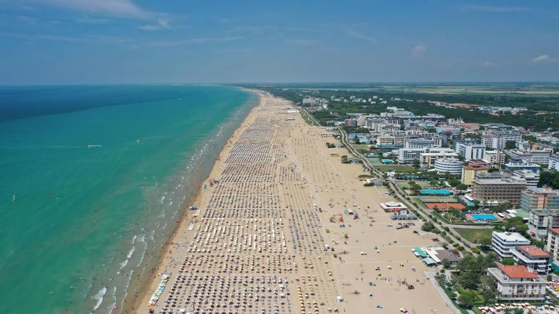 Sunny Flat With A Generous Terrace Apartment Bibione 0*,  Italy
