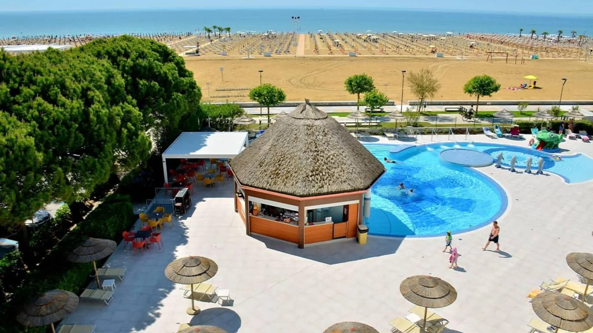 Sunny Flat With A Generous Terrace Apartment Bibione